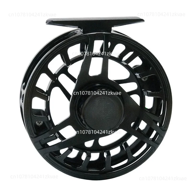 Freshwater Stream Fly Fishing Wheel  Full Metal Fishing Gear Fishing Wheel