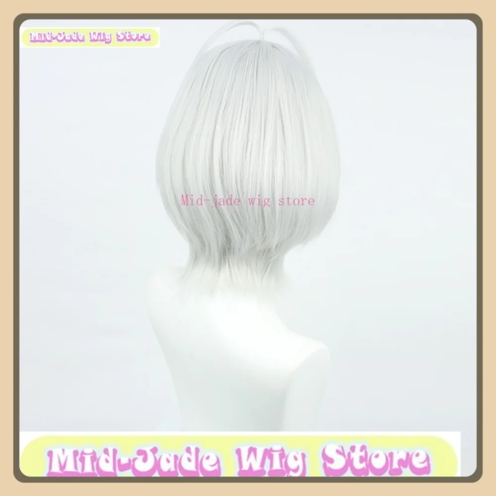 Parrucca Mid-jade Negozio Spy Classroom Givia Parrucca Cosplay Gioco anime Gioco di ruolo Puntelli per costumi da festa di Halloween Capelli sintetici