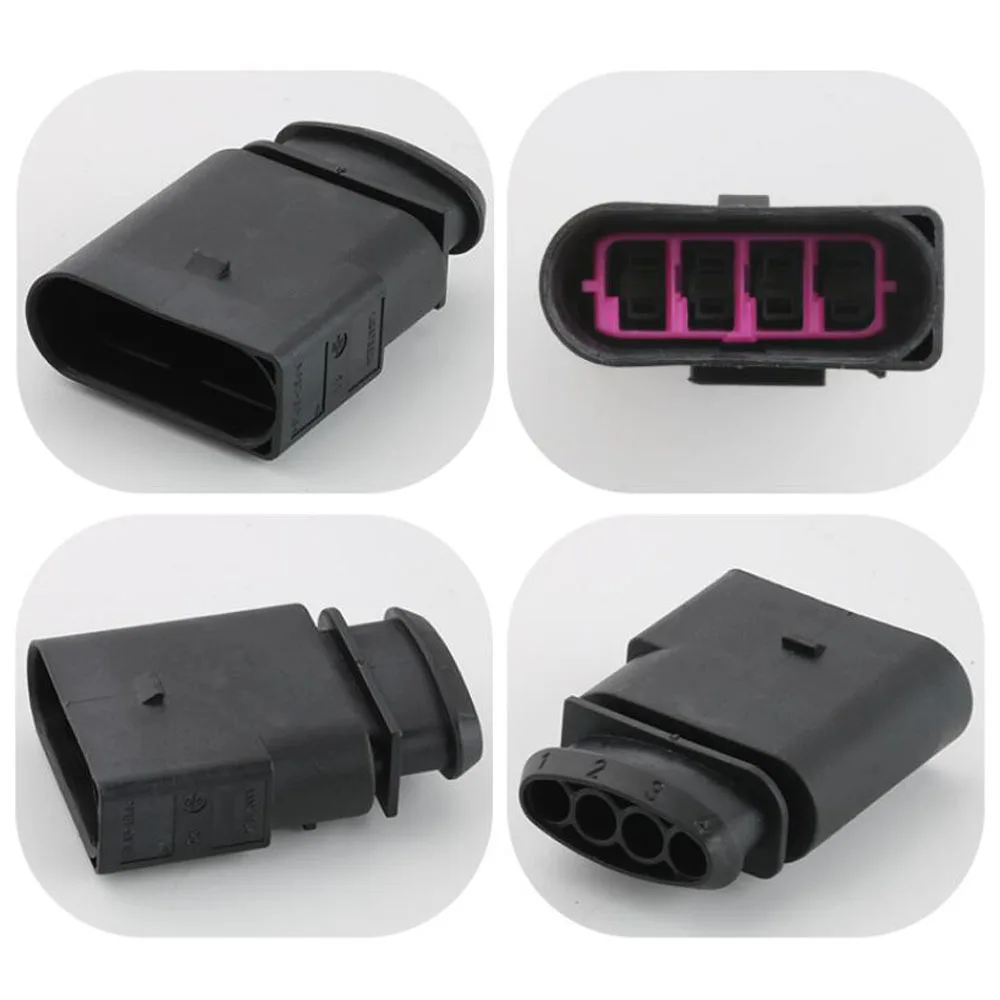 Imagem -04 - Conector Impermeável Automático com Selo Terminal Plugue Automotivo Soquete Masculino da Família Pinos 100conjunto 1j0973724 1j0973824