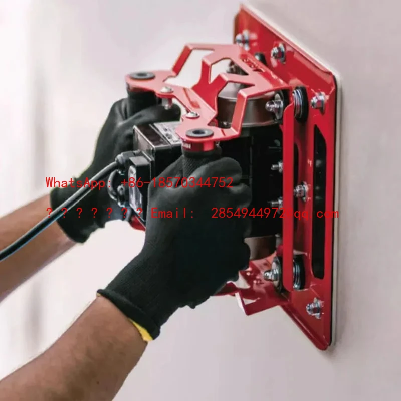L Wall Brick Vibration Leveling Machine, Vibration Balance Without Hollowing, Light Weight, Comfortable