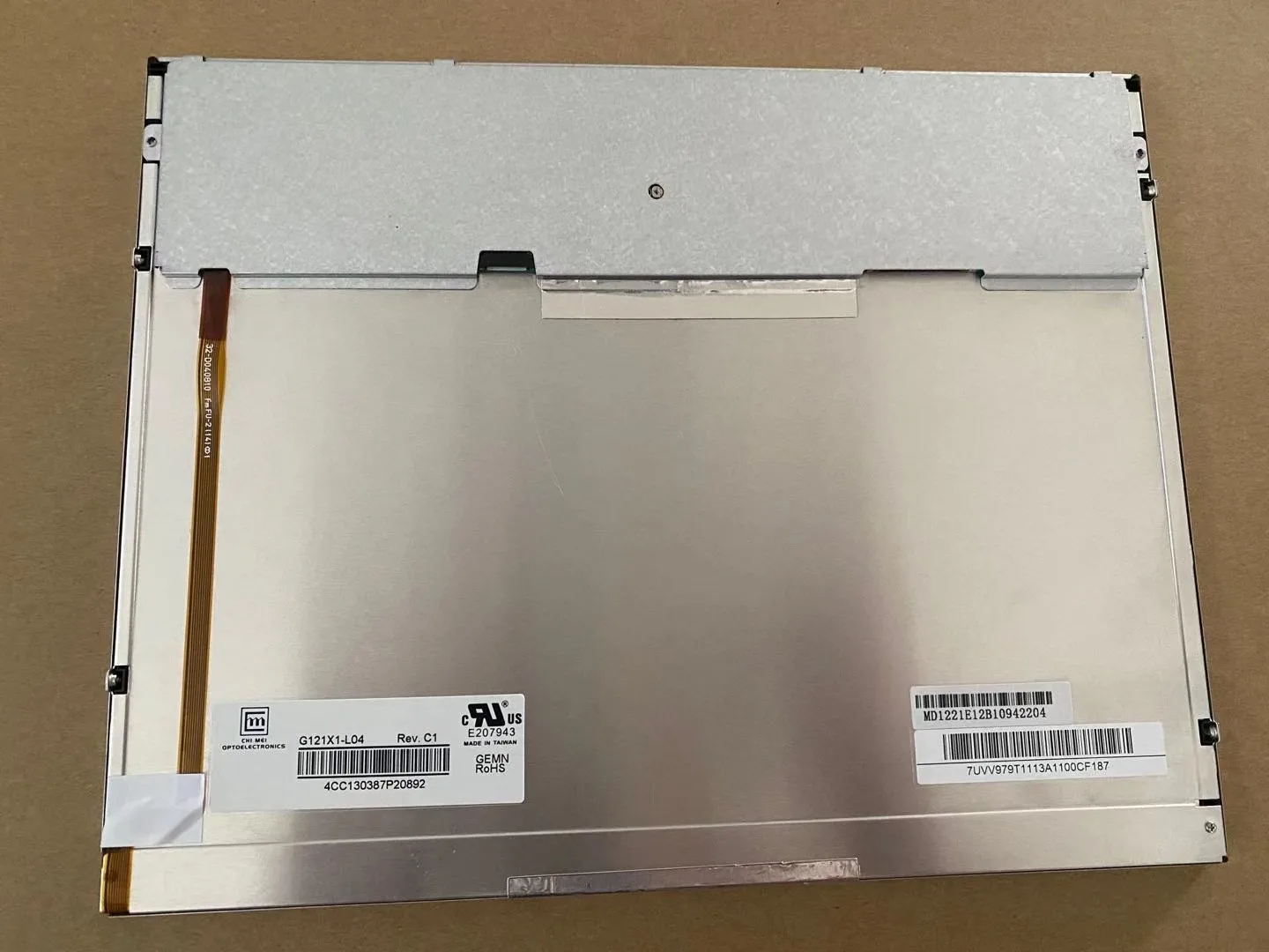 G121X1-L04 12,1-zoll LCD Screen Display Panel