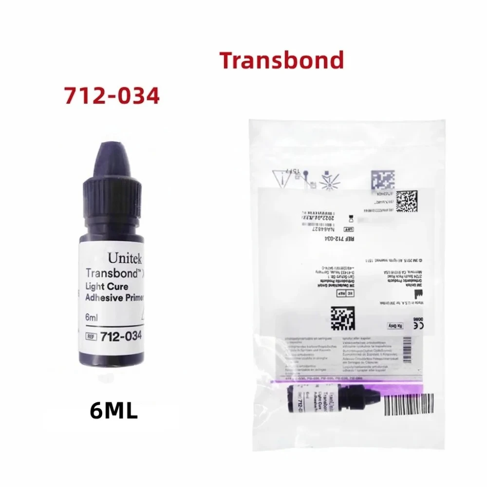 علاج الأسنان Transbond MIP العلاج الضوئي أورثو المعالجة المسبقة/معالجة مقاومة الرطوبة 712-025 6 مللي/زجاجة