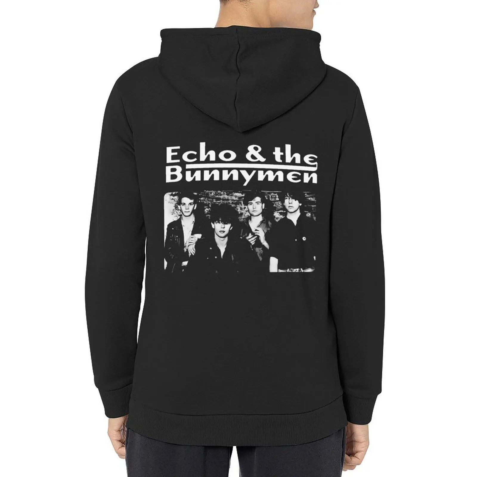 

bunny men Hoodie graphic t shirts men autumn clothes men's clothes blouse new in hoodies & sweatshirts