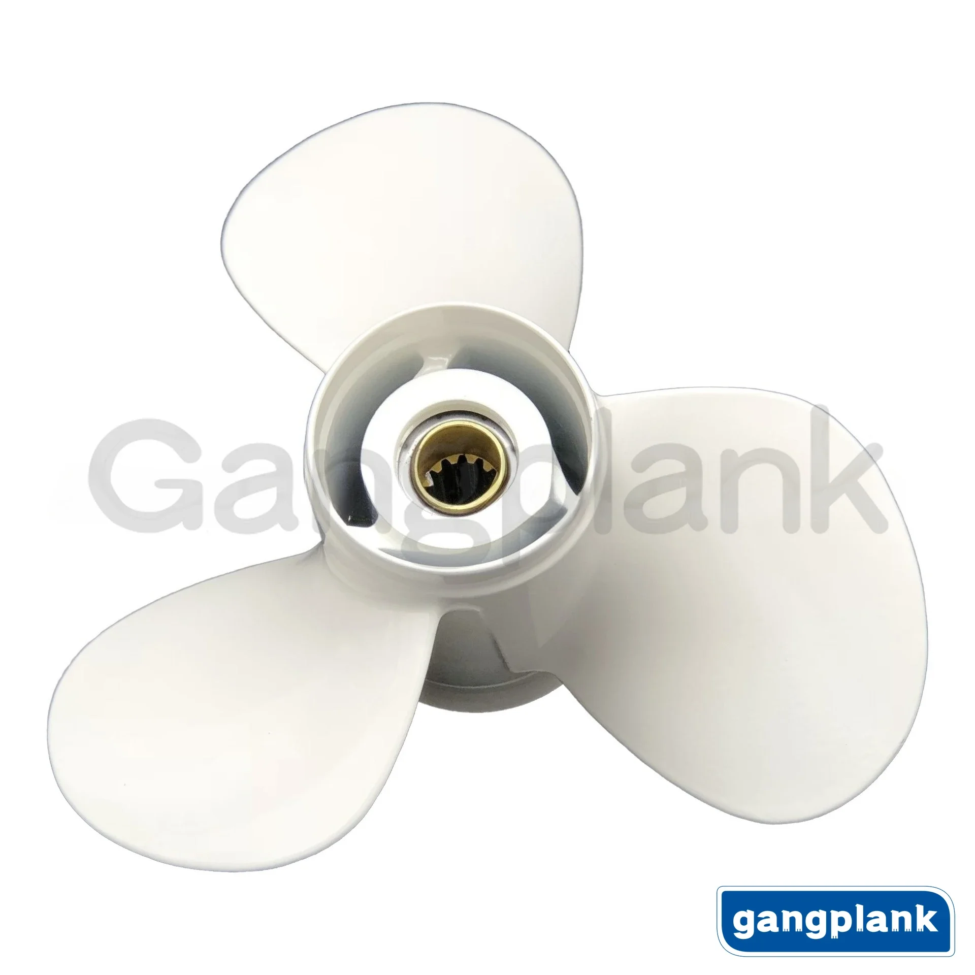 Aluminum Alloy Marine Propeller for Parsun Outboard Motor 35/40HP 12 1/4X9 11 3/4X10 11 5/8X11 11 3/8X12 1/8X13 1/4X14 11X15