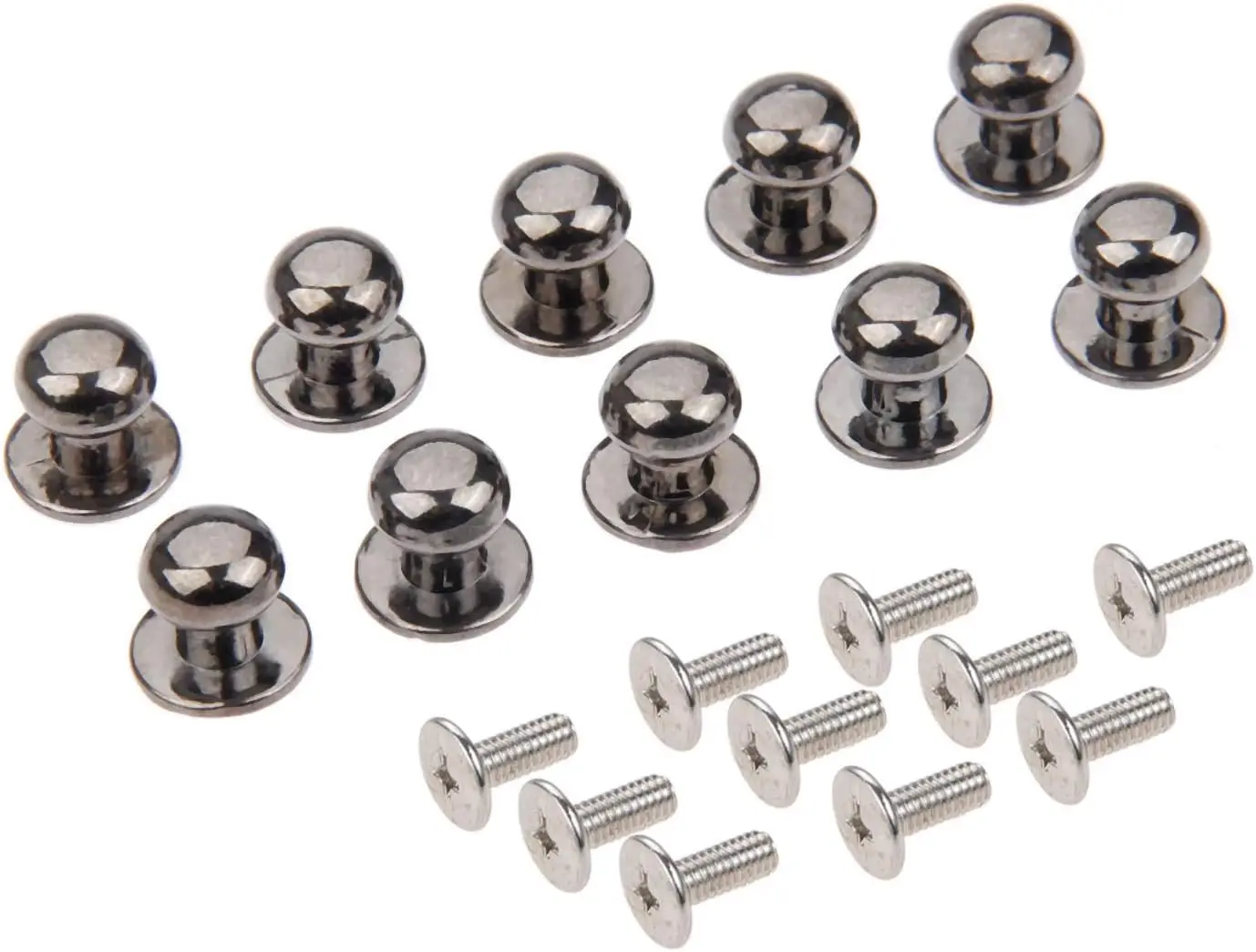 

10Pcs Mini Drawer knobs Jewelry Box Wooden Cases Pulls Cabinet Cupboard Dresser Closet Chest Bin Handles, Zinc Alloy, 0.39"x0.43