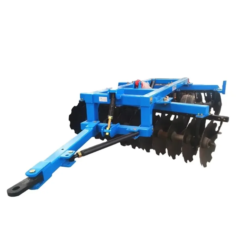 Agricultural Heavy Du ty Hydraulic  Disk Plough Machine Small 24 28 32 36 48 Inch Blade Tractor Disc Harrow