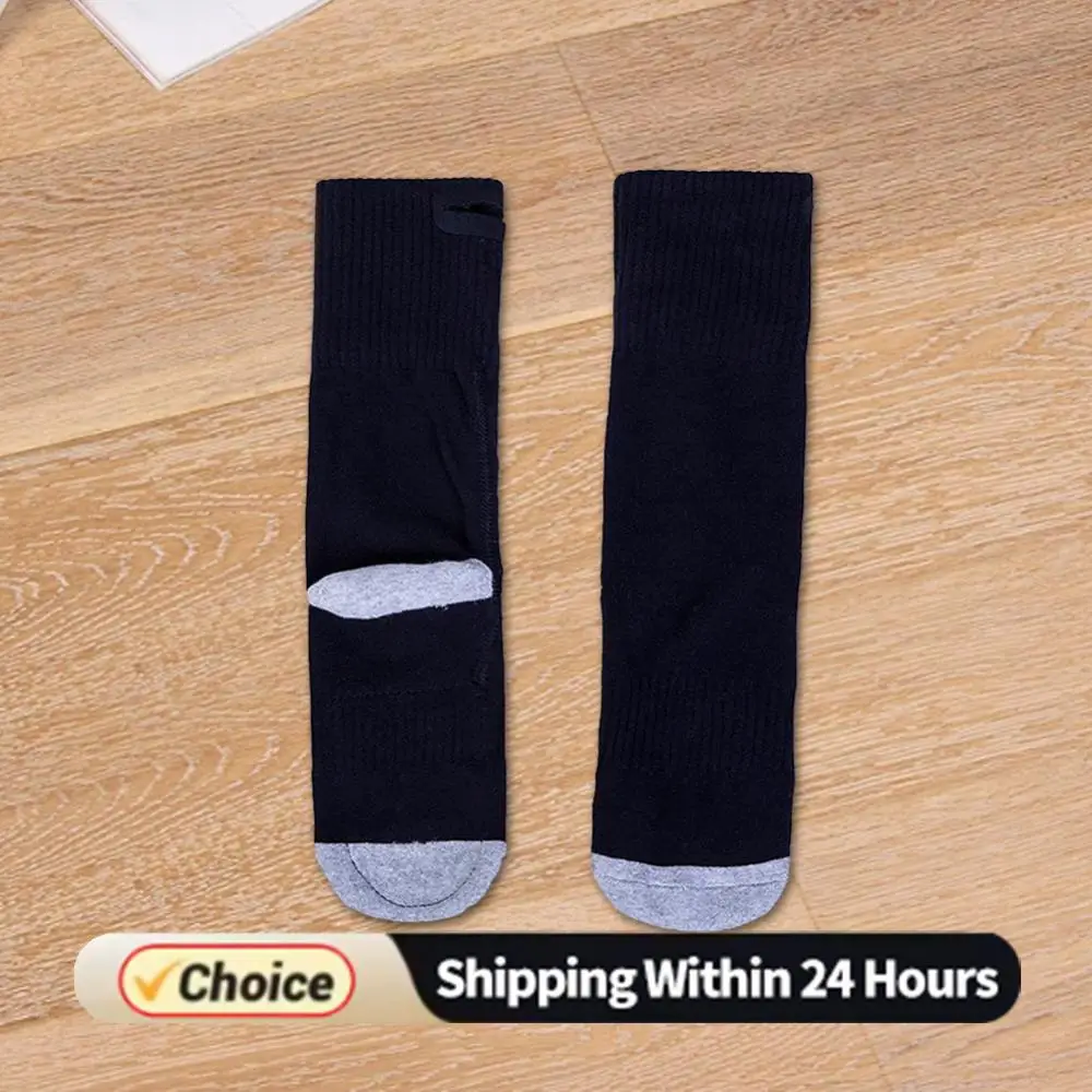 

Electric Heated Socks Electric Heating Socks with Built-in Heating Panels Battery Heated Socks Foot Warmers for Camping Hiking