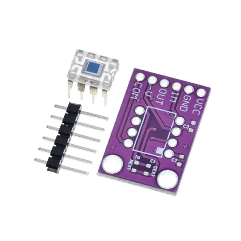 1/2~20/50Pcs CJMCU101 OPT101 Analog Light Sensor Light Intensity Module Single Photodiode