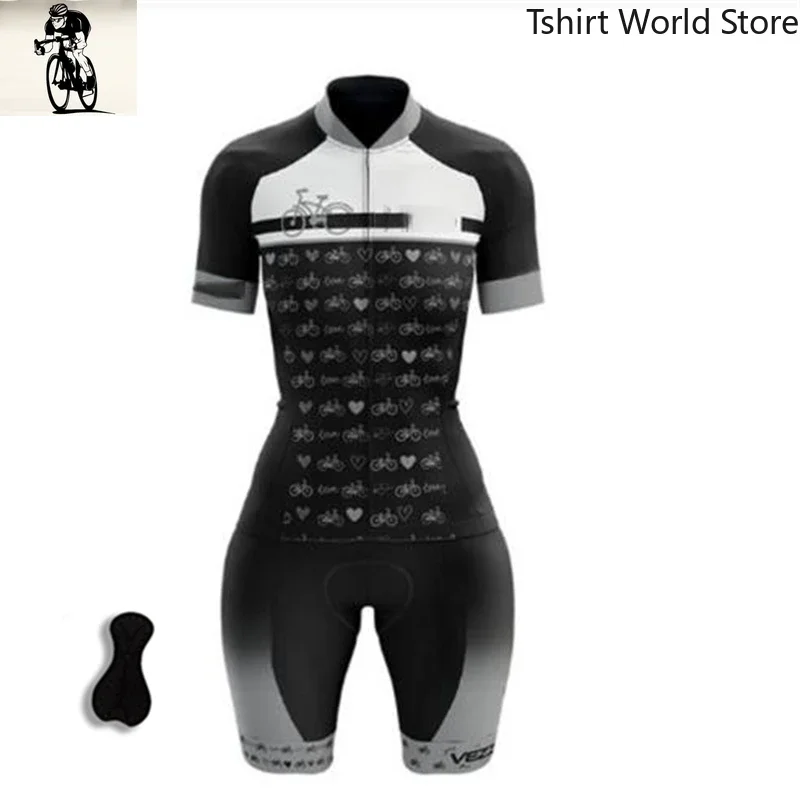 2025 Women profession triathlon suit clothes Cycling skinsuits body Ropa Ciclismo rompers womens jumpsuit triathlon kits Outdoor