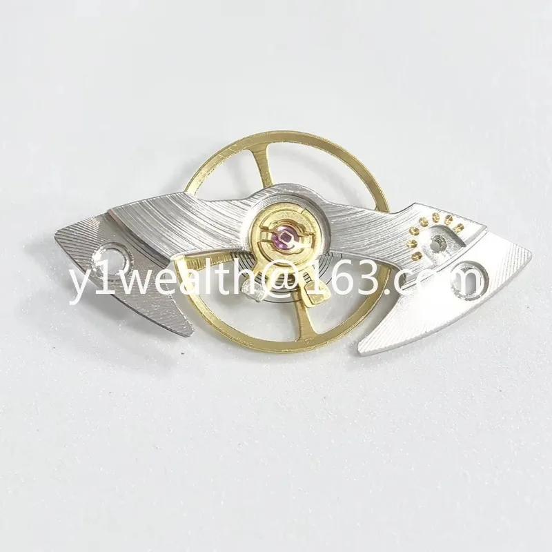 Full Balance Wheel Assembly with Balance Splint Watch Accessories for VR3235 VR3285 VR3230  Movement China Watch Repair Parts
