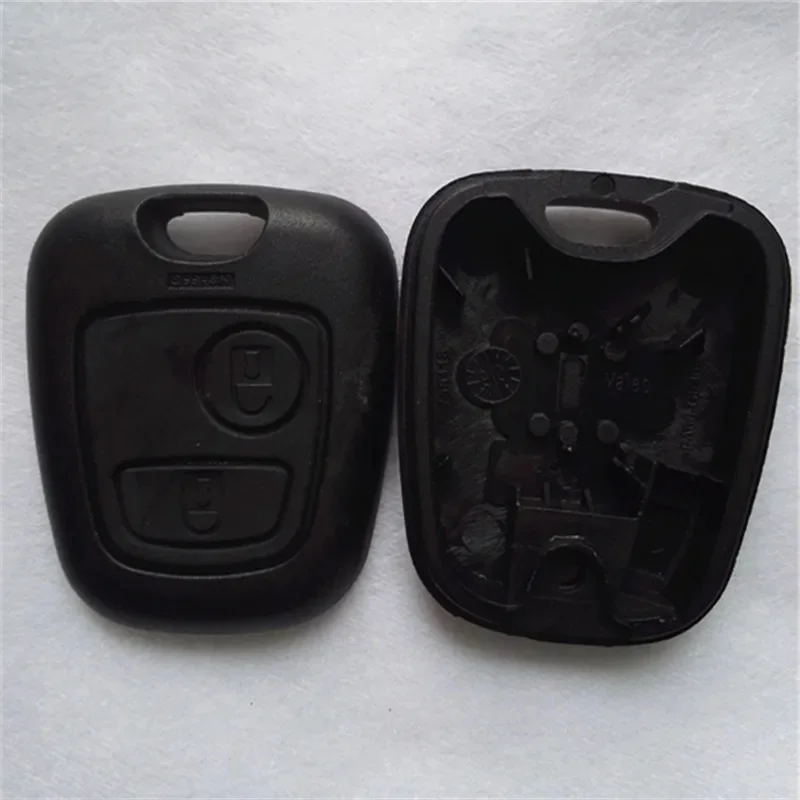 1/2/3/4/5/6pcs Remote Key Car Key Shell Fob Case Replacement Shell Cover
