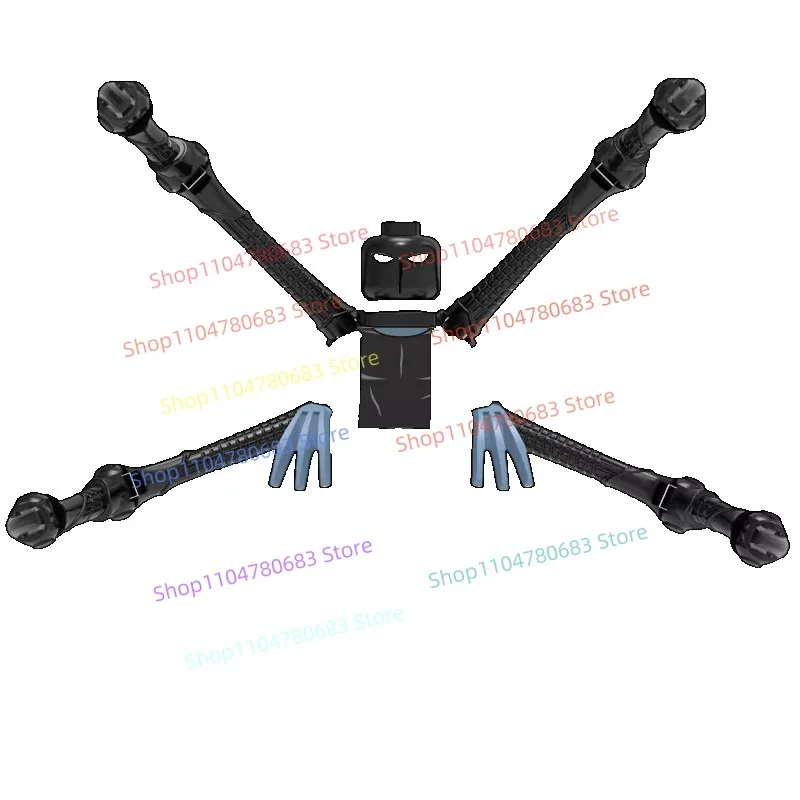 Bloc de construction MOC TP1034 TP268, série Hero, Mini figurine d'action, modèle d'assemblage, affichage, personnage de film animé, jouet cadeau à collectionner