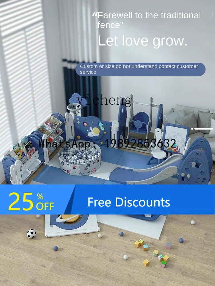 AE Rejilla protectora Bebé Interior Juego en casa Circunferencia del piso Niños