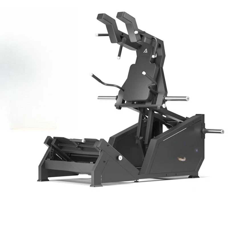 Fitness Equipment Standing Leg Abductors Hack Squat Hip Bridge Machine, Squat Gym Equipment
