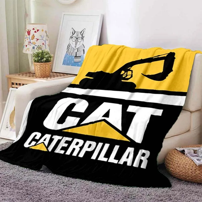 CAT Blanket Daddy Blanket Gifts Christmas Gifts for Grandpa Tractor's Birthday Blanket for Tractor Blankets Beds Picnic Blanket