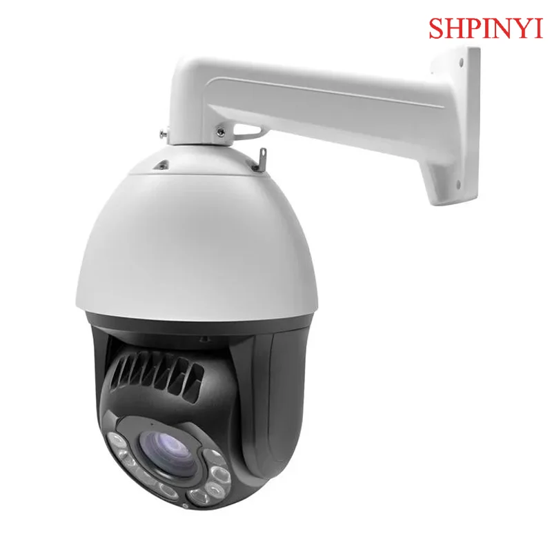 

8MP 30X 5-150mm объектив двигателя 200M IR IP высокоскоростная POE CCTV PTZ камера наблюдения 4K совместимая с HIk