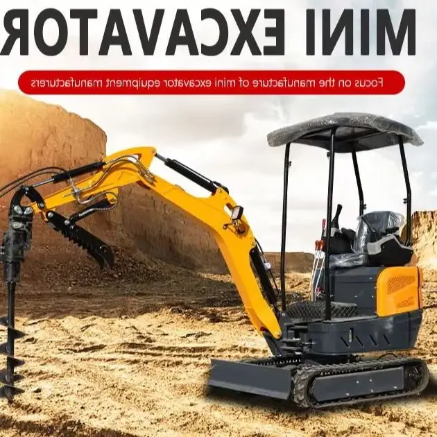 

Customized mini excavators with excellent performance are sold at discounted prices in China at affordable prices