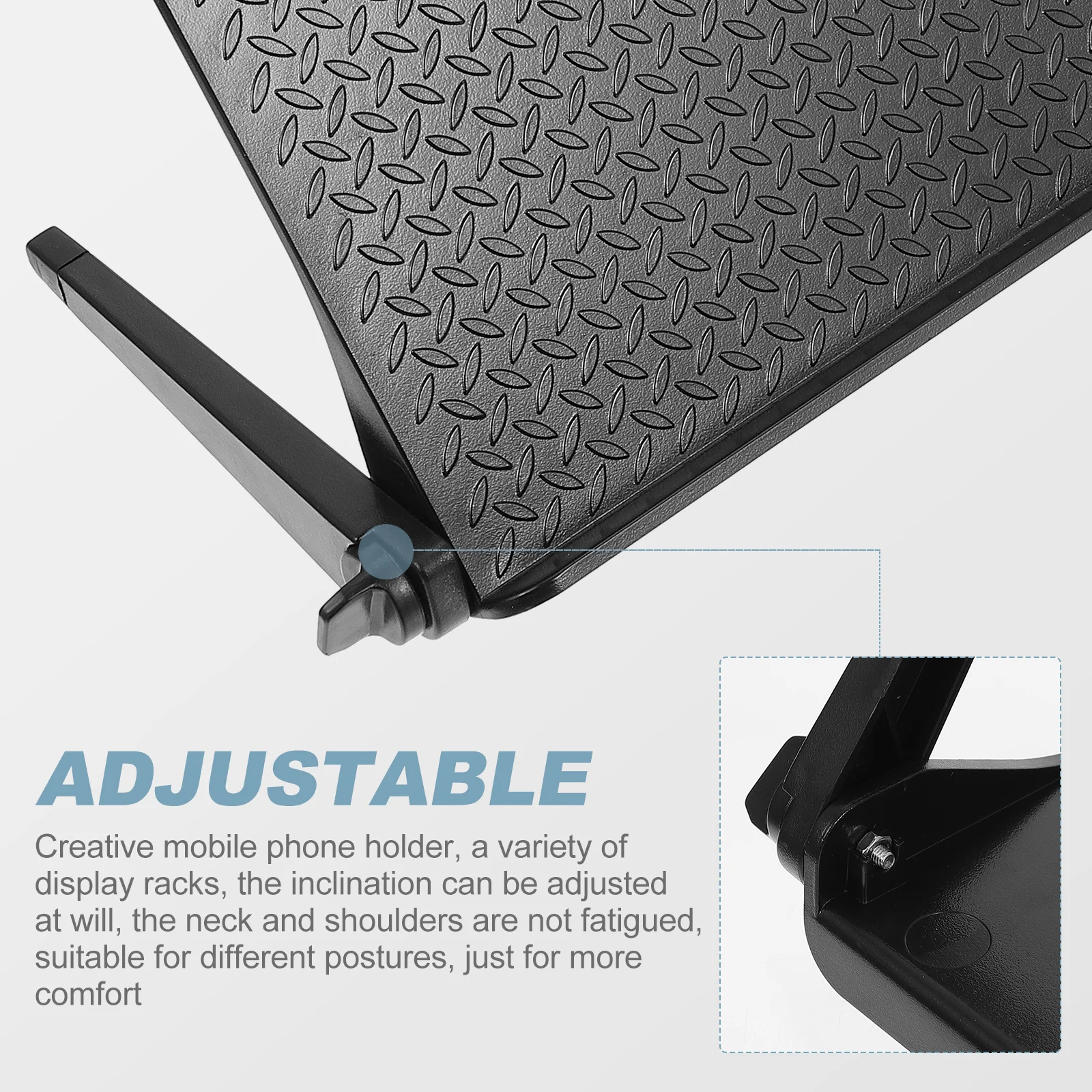 

Shelf Adjustable Storage Stand For Screen Computer Router Organizer No Tools Router Platform Required