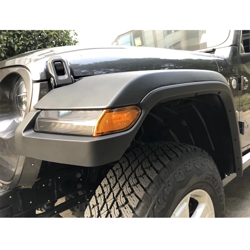 

Lantsun JL1152-2 Front 2PCS high eyebrow with inner liner for wrangler JL 2018+