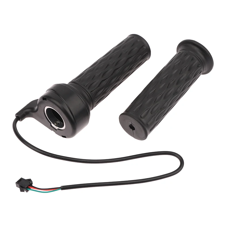 New 1Pair Wearable Accelerator Handle Grip For Handlebar Electric Bike Throttle Bike Speed Throttle GripAcc
