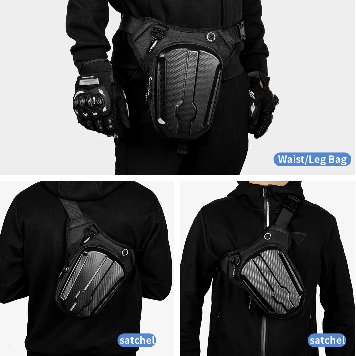 Motorcycle Leg Bag Waterproof - Motorcycle Gear Companies recension och pris