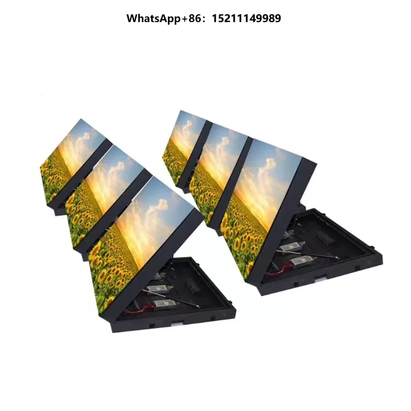 Exterior LED Billboard Outdoor Double Sided Digital Signage Sign Board Advertising Display Screen
