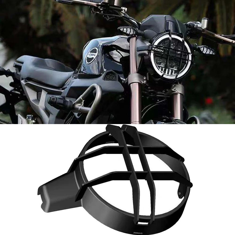 

Motorcycle Headlight Protector Grille Guard Cover Protection Grill For Zontes G1 -125 G1 125 ZT125-G1 ZT125-G2 125 G2