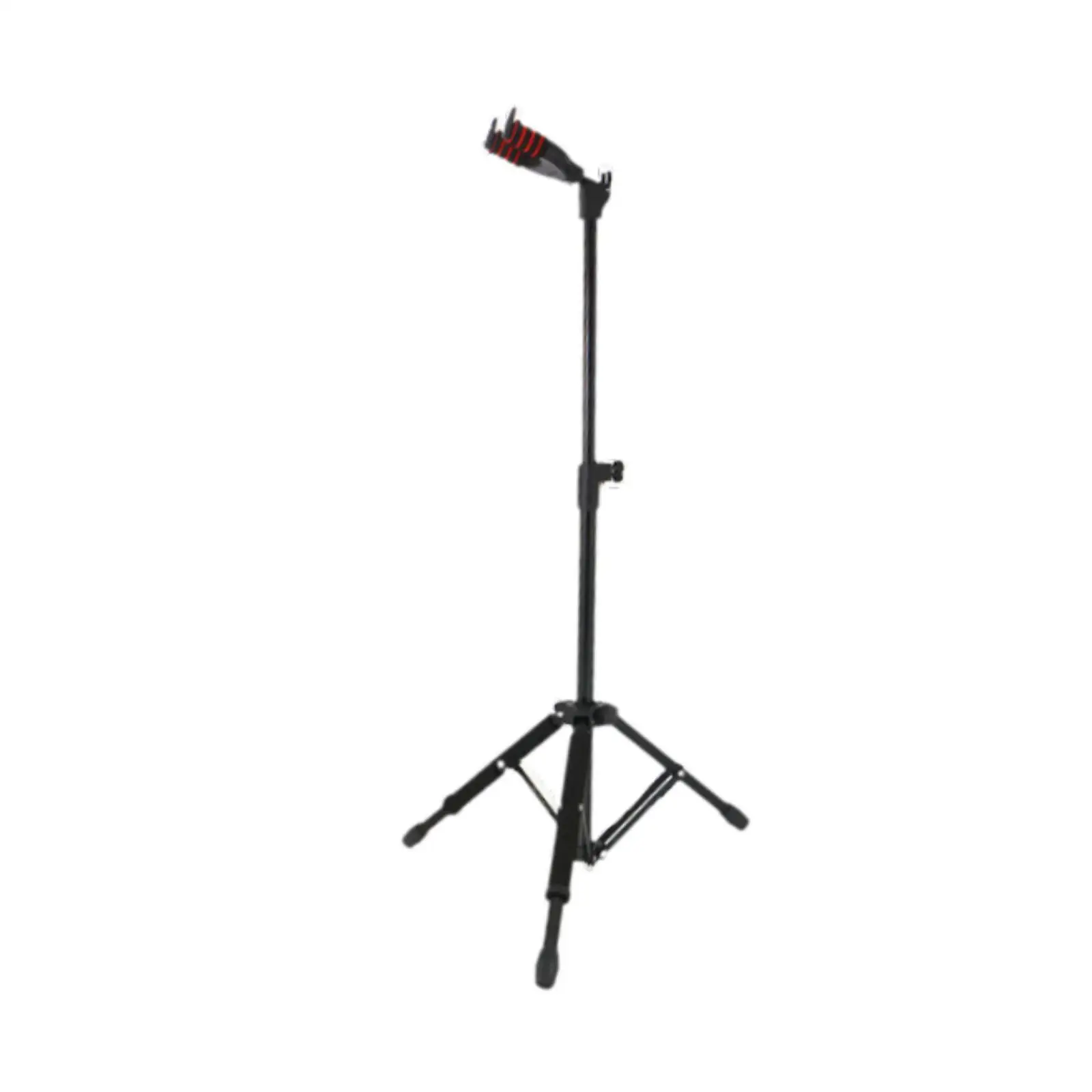 Foldable Guitar Stand Non Slip Rubber Guitar Rack Vertical Professional Support for Multiple Instruments for Musicians