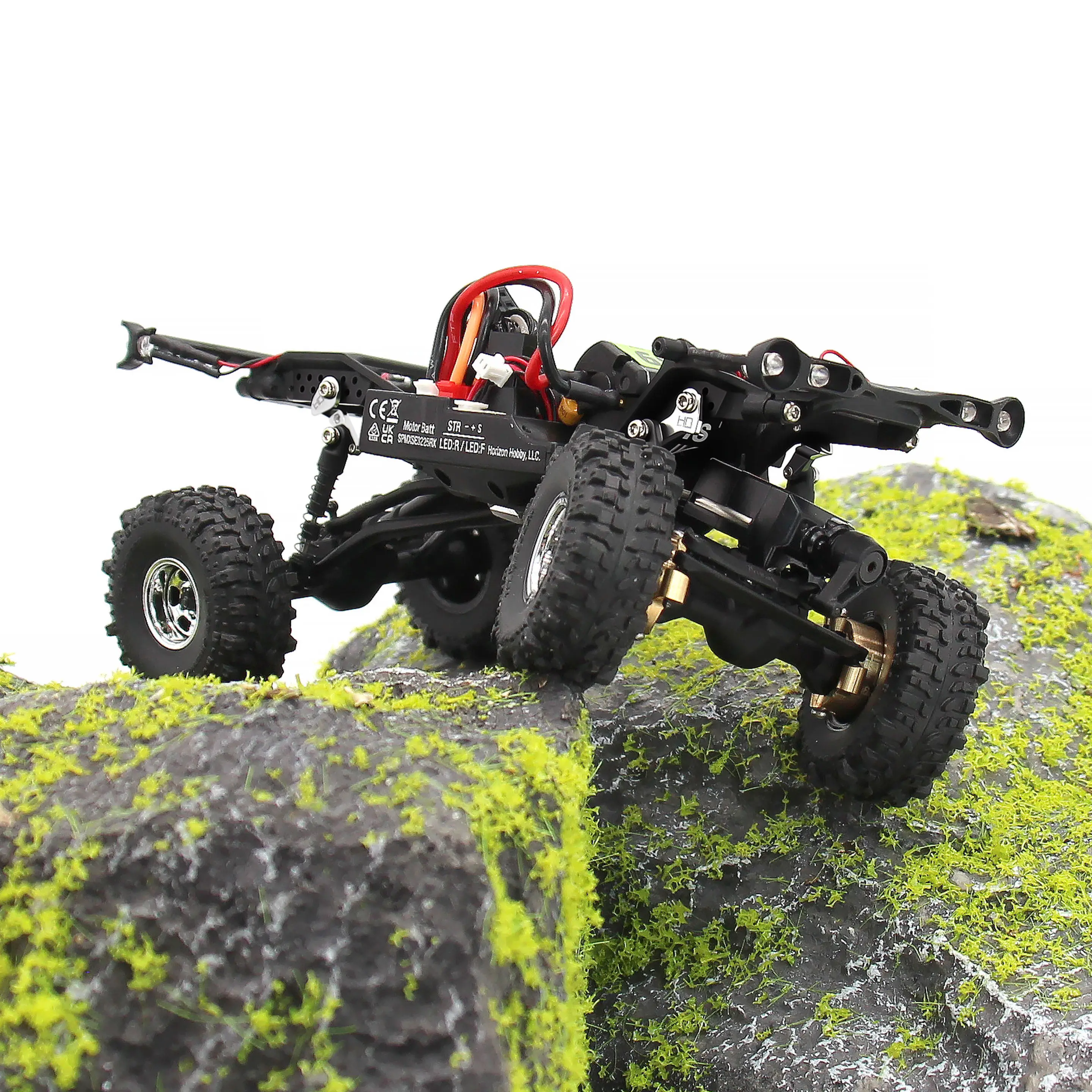 

Комплект удлинителей передней и задней подвески HR Axial SCX30 K10 из алюминия