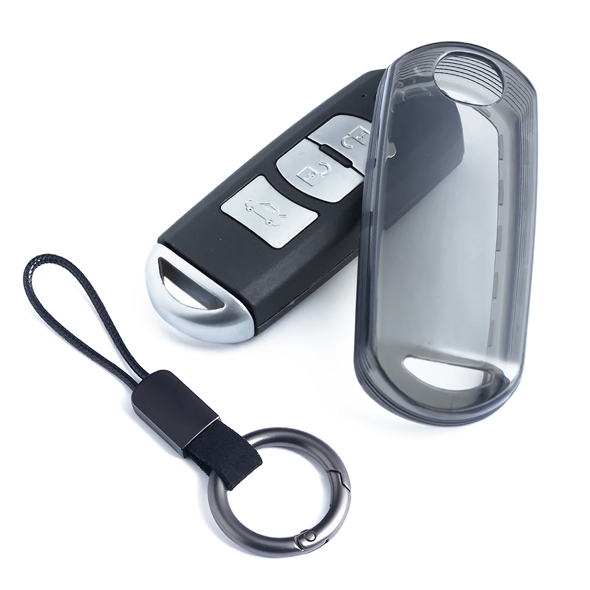 Slim Car Key Fob Ca…