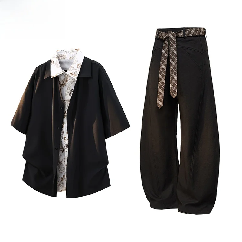 Black + black [set]