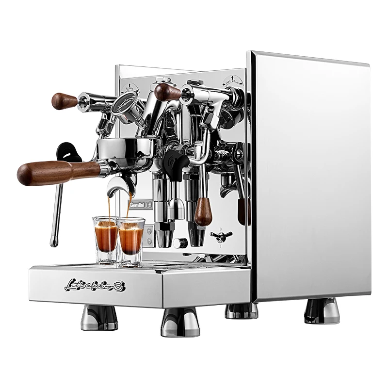 Gemilai CRM3035 Italian 58mm Coffee Brewer 3 In 1 Office Other E61 Espresso Machine With Milk Frother Coffee Maker