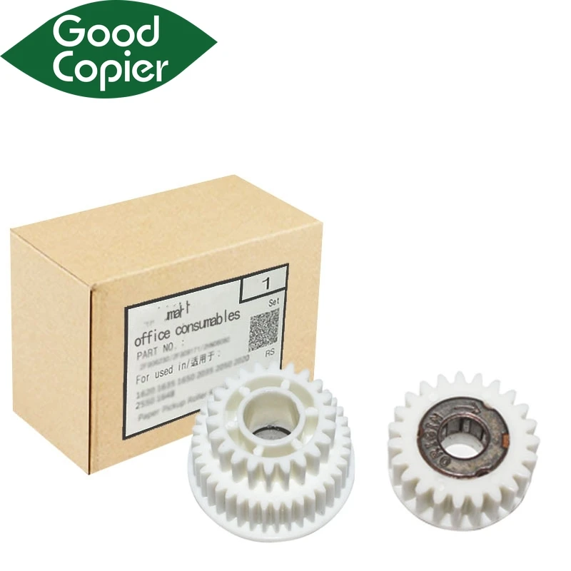 10Sets AB017607 Compatible Registration Roller Gear for Ricoh Aficio MP1075 7001 7500 7501 2075 8001 8000 AB01-7607