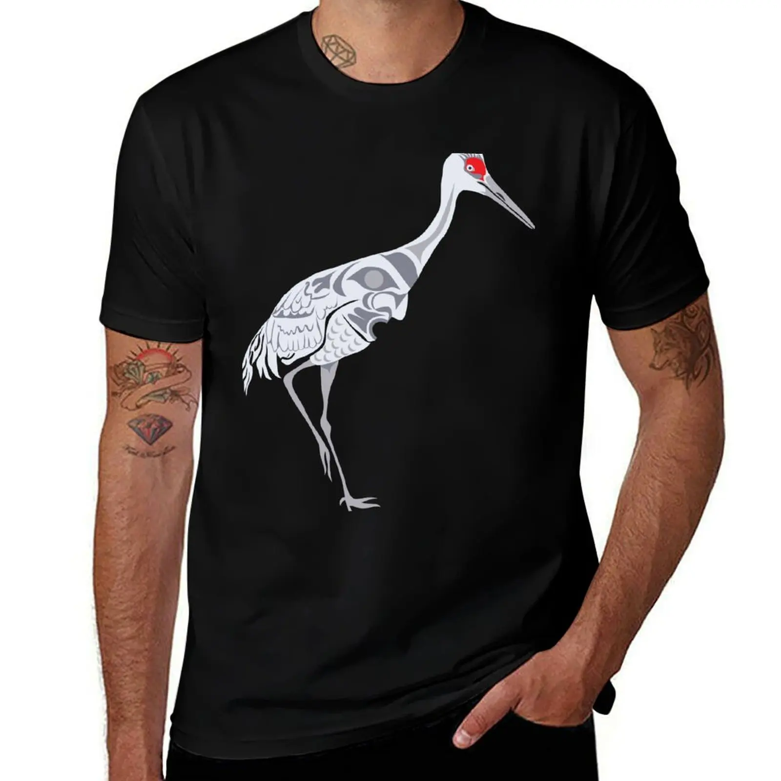 

cotton Sandhill white t man cotton t shirts Crane t pack for shirt shirts T-Shirt man man