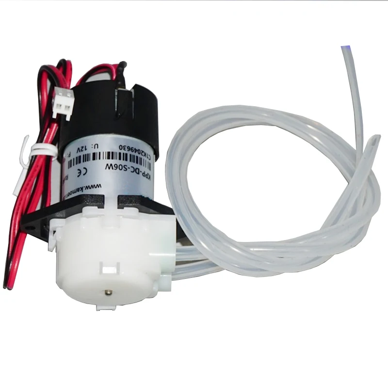 DC 12V Micro Peristaltic Pump Self-Priming Dosing for Arduino Aquarium Lab