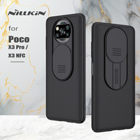 Nillkin for Xiaomi Poco X3 Pro Case CamShield Camera Slide 360 Full Lens Back Cover Protection For Poco X3 NFC