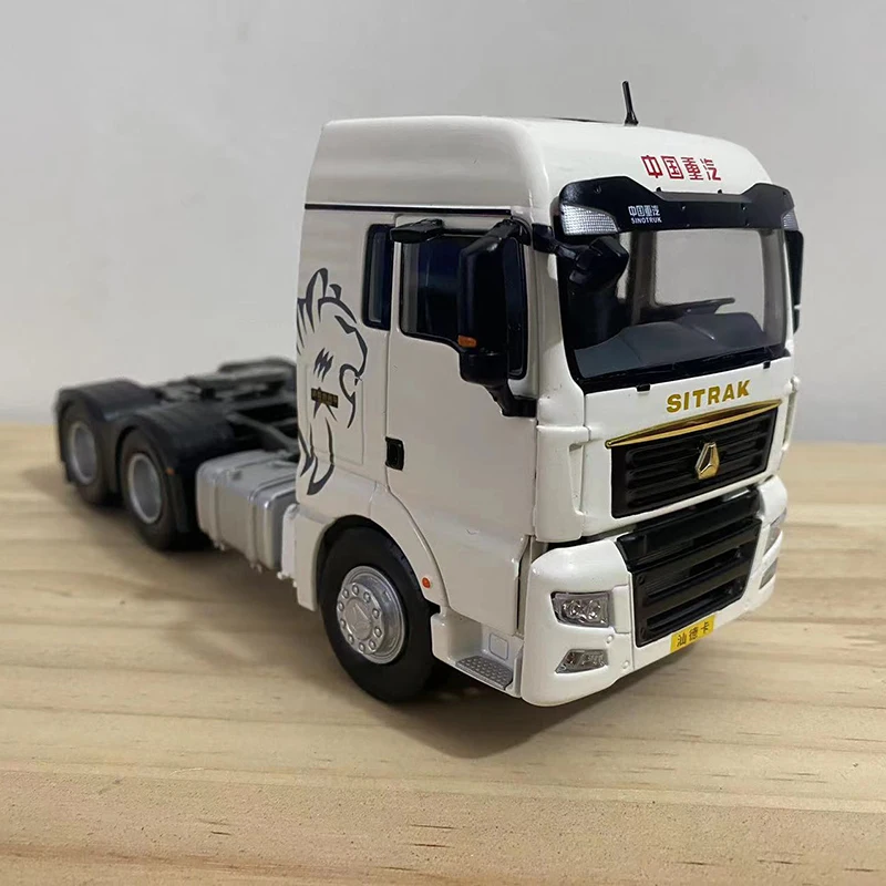 

SITRAK Shandeka C7H Truck Trailer Head Model 1:36 Scale Diecast Alloy Simulation Vehicle Model Transport Vehicle Metal Toy Car