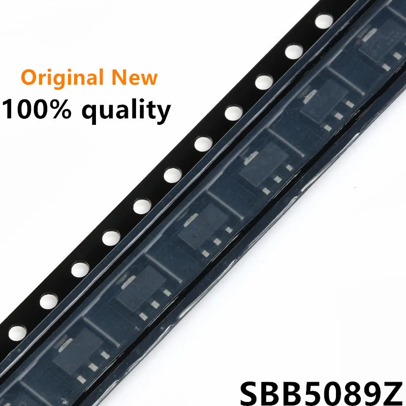 (10piece)100% New SBB5089Z SBB-5089Z SBB5089 SBB-5089 SOT-89 Chipset