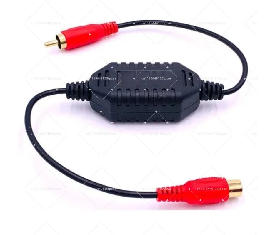 Elevator Monitoring RCA Video Anti-jamming Isolator Signal Filter Remove Horizontal Moire Clear Image Transmission Module