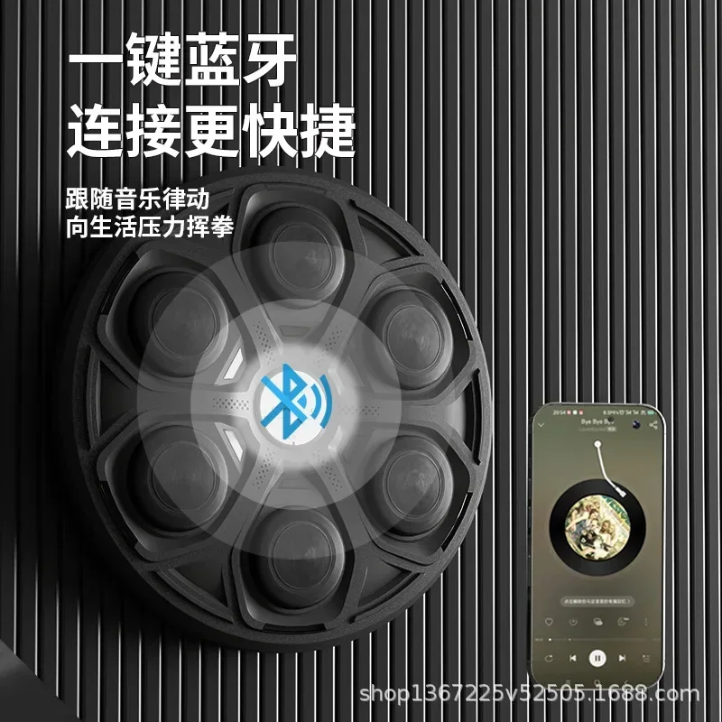 Electronic  Home Decompression Wall Boxing Target Boxing Device