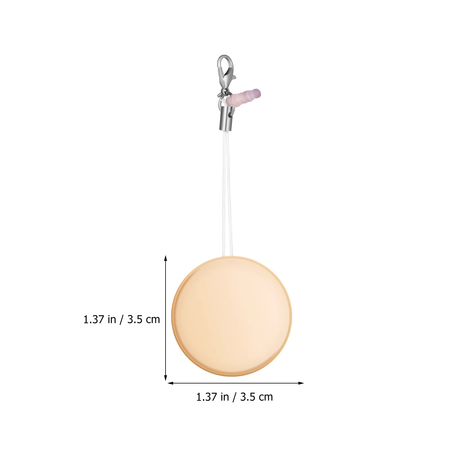 

18 pcs Macaron Shaped Phone Cleaners For Smartphones Tablets Camera Lenses Decorative Pendant Hanging Accessories Effective