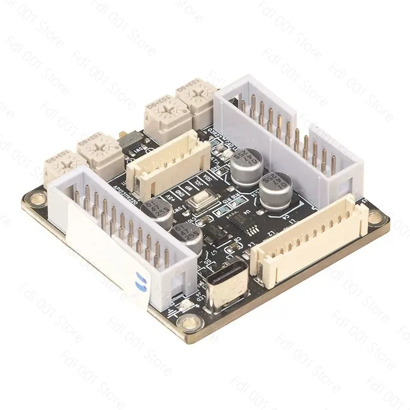 1701 2.1 DSP Audio Processor Pre-tone Adjustment Volume Control Board Electronic Bi-frequency