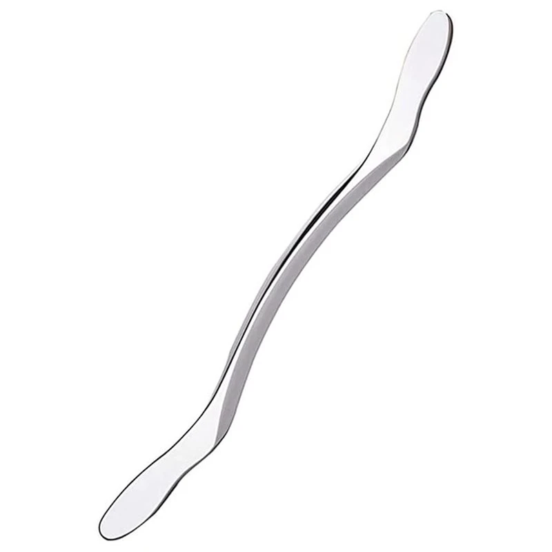 AB68 Gua Sha Stainless Steel Scraping Tool, Muscle Massage Bar For Sore Tissue Relief& Body Shaping