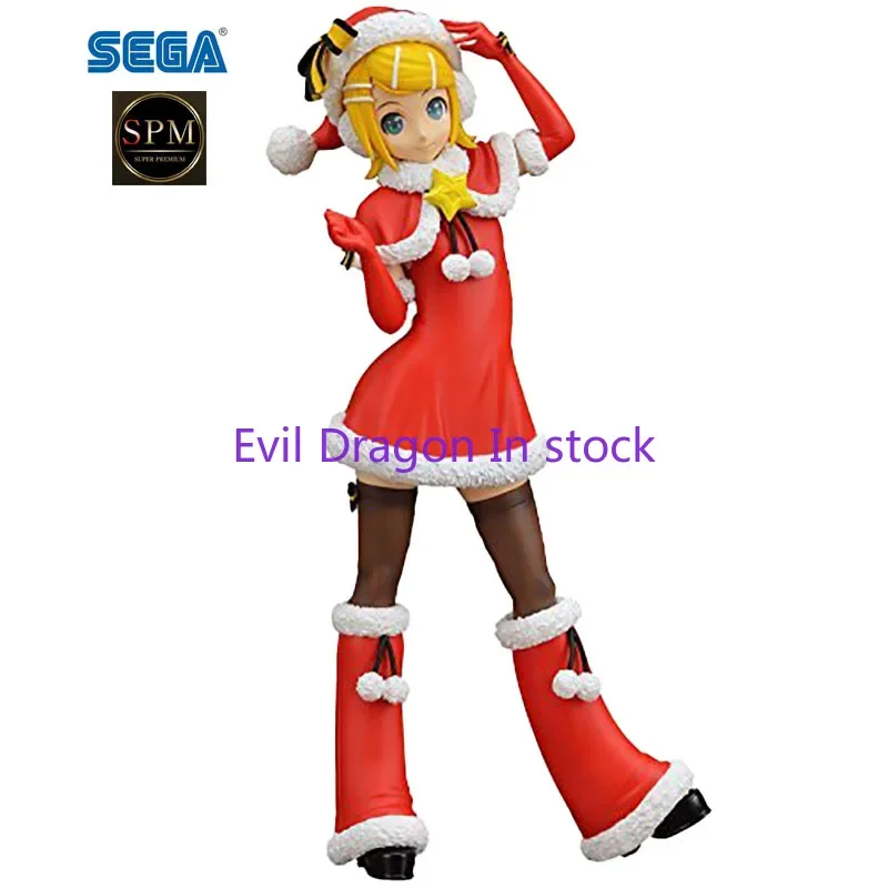 In Stock Original SEGA SPM Kagamine Rin Project DIVA Arcade Future Tone Vocaloid PVC Action Figure Toy Collection Gift