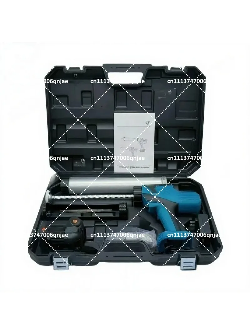 21V Cordless Caulking Gun, Wireless Silicone Sealant Dispenser Tool for Home Repair