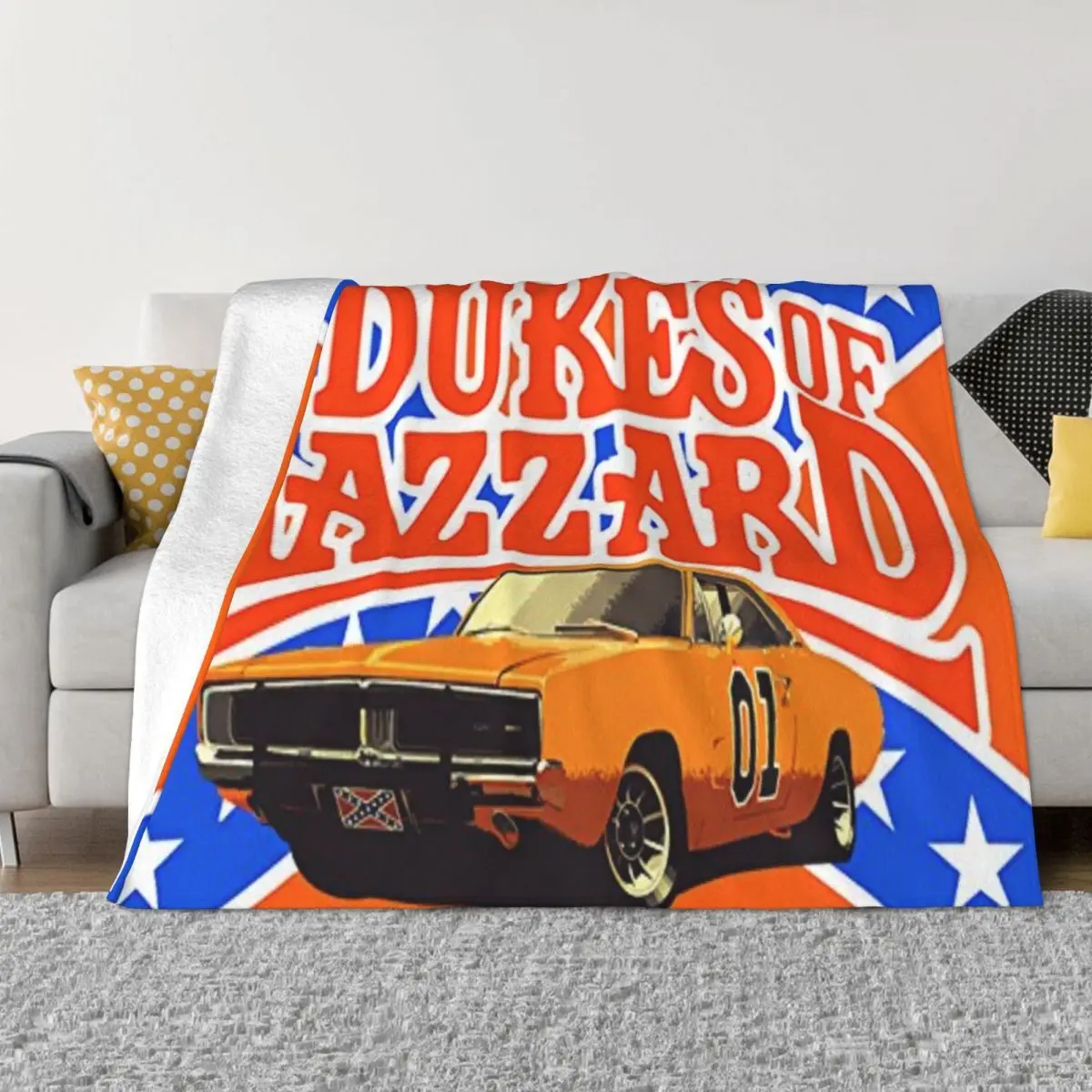 Dukes Of Hazzard 650 Blanket Quilt For Bed Blankets And Blankets Throw Blanket