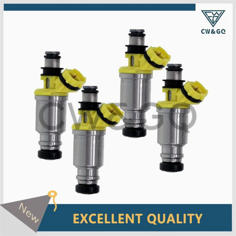 

4pcs / Set Fuel Injectors 23250-74040 23209-74040 Fuel Injection Nozzles for Toyota RAV4