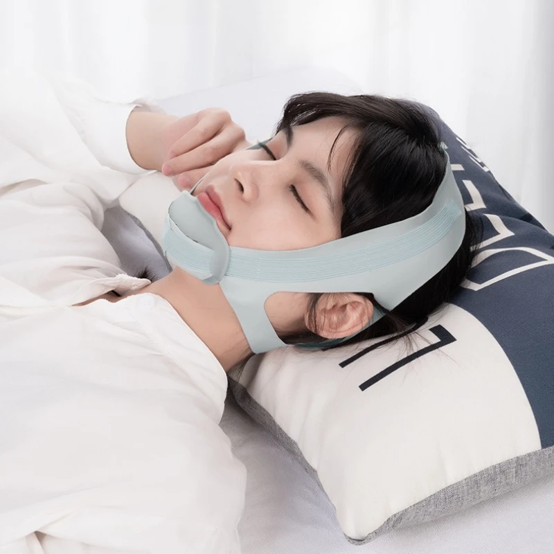 อุปกรณ์นอนกรน, อุปกรณ์ช่วยหายใจ, ป้องกันการนอนหลับ, ป้องกันการเปิดปาก, ป้องกันการนอนกรน, สายรัดการหยุดกรน