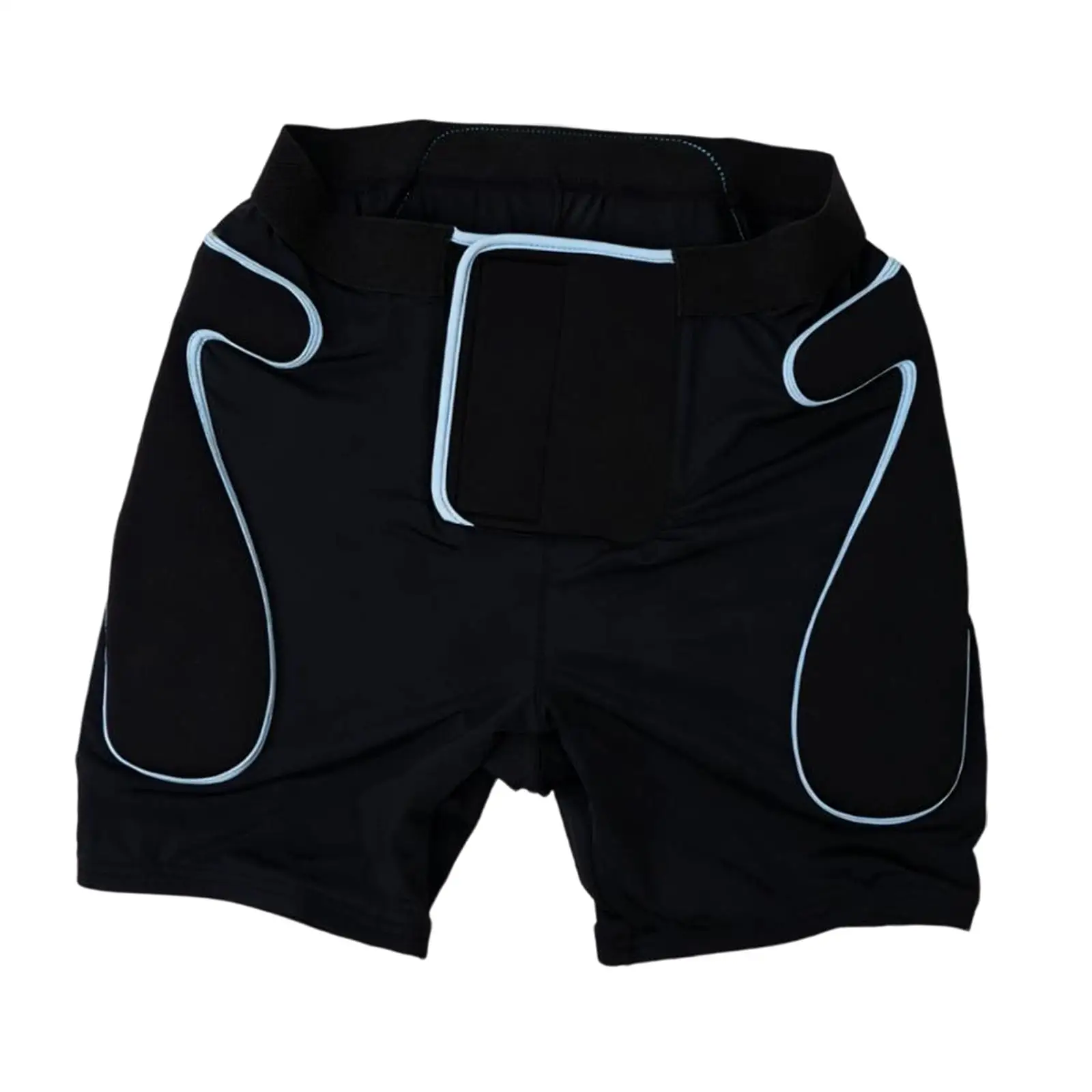 

Защитные шорты с мягкой подкладкой для защиты от ударов при катании на лыжах, сноуборде, коньках для взрослых. Защитная спортивная одежда.