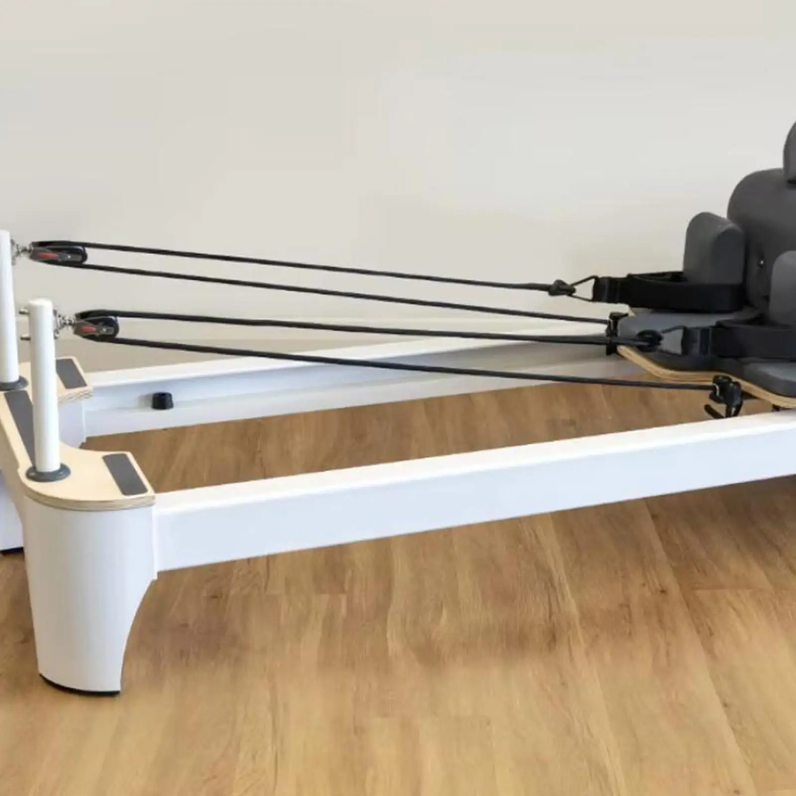 

Pilates Reformer Pull Rope Belt for Fitness Exercise Equipment Sitting Box